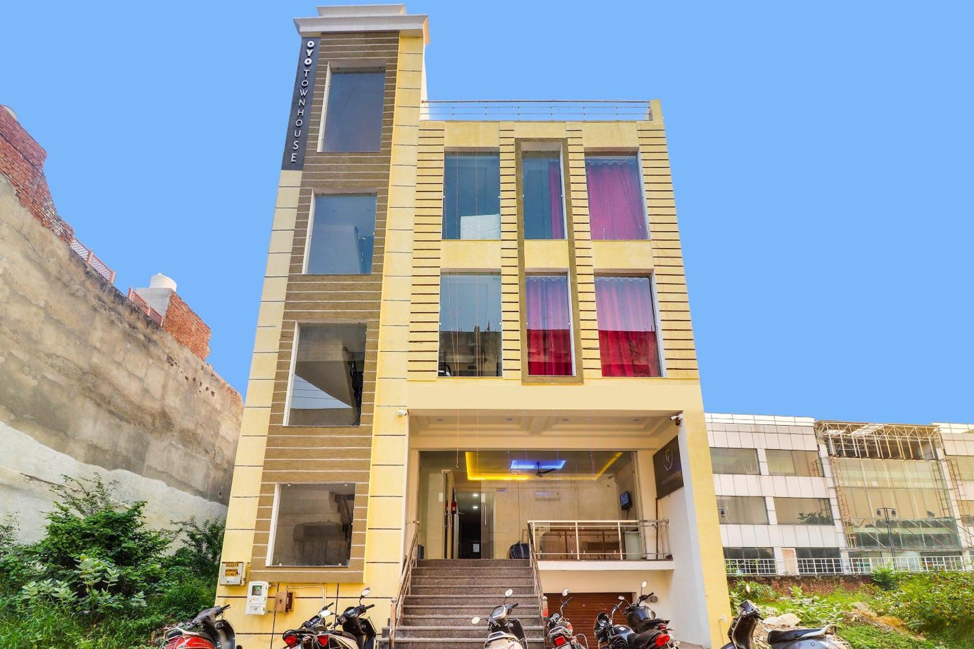 Hotel O Golden Grand آغْرا المظهر الخارجي الصورة
